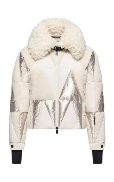 Moncler Grenoble Pamiers Patchwork Down Ski Jacket | Thumbnail 1 Moncler Grenoble Pamiers Patchwork Down Ski Jacket | Thumbnail 1