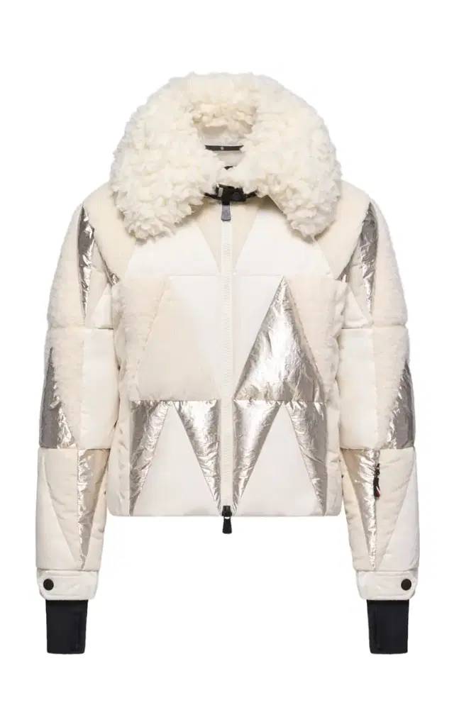 Pamiers Patchwork Down Ski Jacket