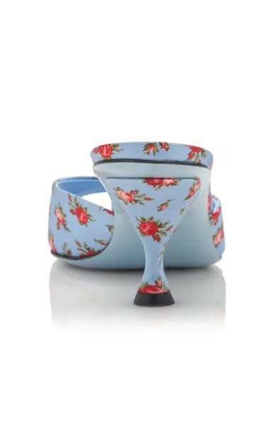 Dolce & Gabbana Rose-Print 60mm Mules | Thumbnail 5 Dolce & Gabbana Rose-Print 60mm Mules | Thumbnail 5