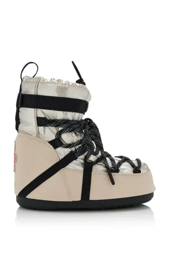 Moncler Grenoble x Moon Boot Icon Low Gaiter Snow Boots