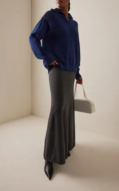 Marie Adam-Leenaerdt 4-in-One Wool-Blend Sweater | Thumbnail 2 Marie Adam-Leenaerdt 4-in-One Wool-Blend Sweater | Thumbnail 2