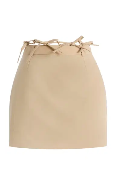 Marie Adam-Leenaerdt Wool Mini Skirt Cover | Thumbnail 1