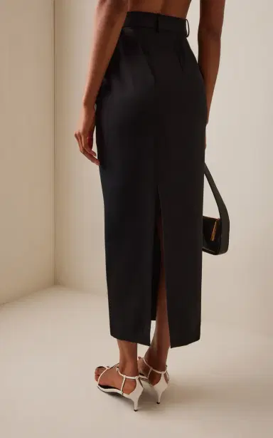Marie Adam-Leenaerdt Wool Maxi Trouser Skirt | Thumbnail 4