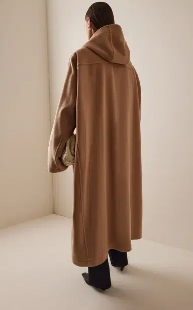 Marie Adam-Leenaerdt Multifunctional Wool Duffle Coat | Thumbnail 4