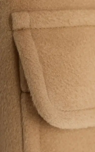 Marie Adam-Leenaerdt Multifunctional Wool Duffle Coat | Thumbnail 5