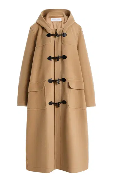 Marie Adam-Leenaerdt Multifunctional Wool Duffle Coat | Thumbnail 7