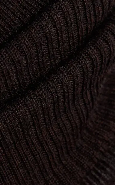 Marie Adam-Leenaerdt Wool-Silk Balaclava Sweater | Thumbnail 5