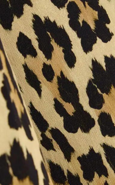 Marie Adam-Leenaerdt Leopard-Print Crepe Base Shirt | Thumbnail 5 Marie Adam-Leenaerdt Leopard-Print Crepe Base Shirt | Thumbnail 5