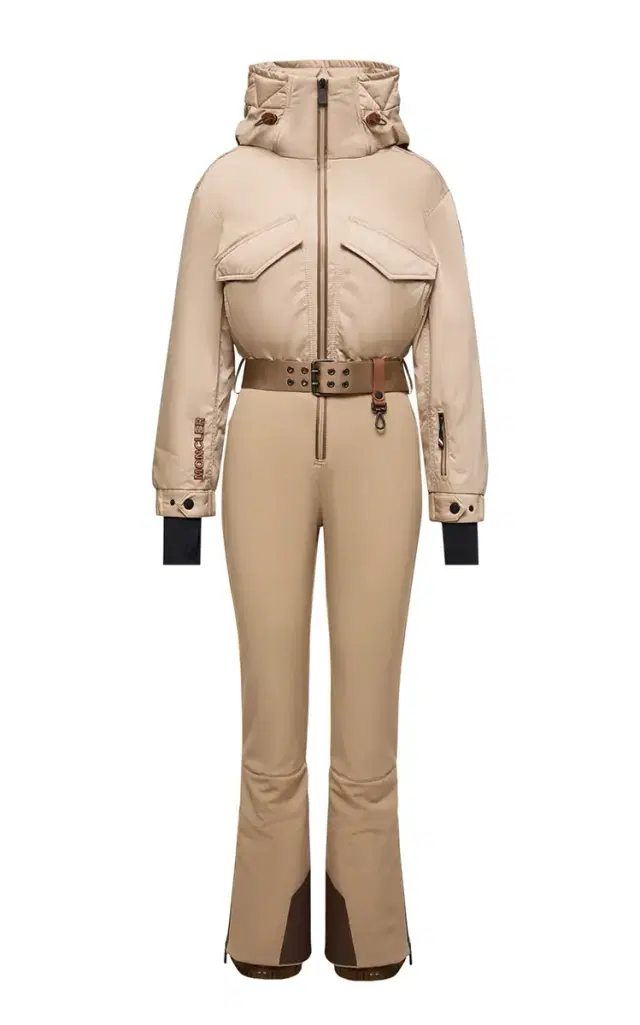 Moncler Grenoble Hooded Down Ski Suit