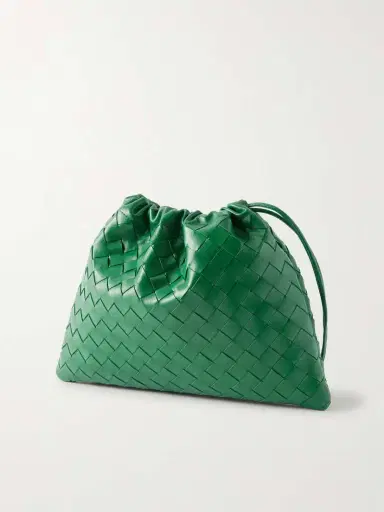 Bottega Veneta Dustbag Small Intrecciato Leather Pouch | Thumbnail 4 Bottega Veneta Dustbag Small Intrecciato Leather Pouch | Thumbnail 4