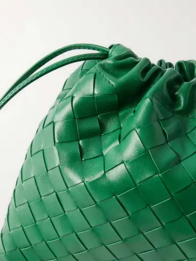 Bottega Veneta Dustbag Small Intrecciato Leather Pouch | Thumbnail 5 Bottega Veneta Dustbag Small Intrecciato Leather Pouch | Thumbnail 5
