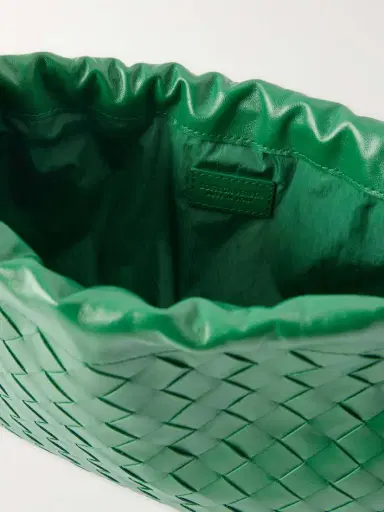 Bottega Veneta Dustbag Small Intrecciato Leather Pouch | Thumbnail 6 Bottega Veneta Dustbag Small Intrecciato Leather Pouch | Thumbnail 6