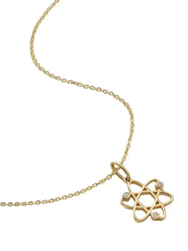 Sydney Evan Cosmos 14-karat Gold Diamond Necklace | Thumbnail 1