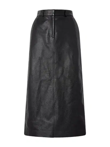 TOTEME Textured-leather Maxi Skirt | Thumbnail 1 TOTEME Textured-leather Maxi Skirt | Thumbnail 1
