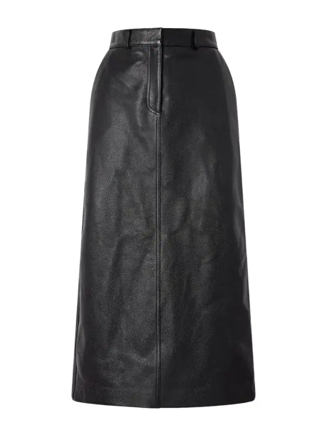 Textured-leather Maxi Skirt