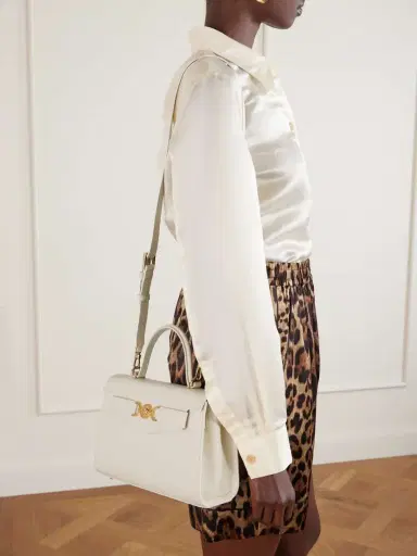 Versace Medusa '95 Embellished Leather Tote | Thumbnail 3 Versace Medusa '95 Embellished Leather Tote | Thumbnail 3