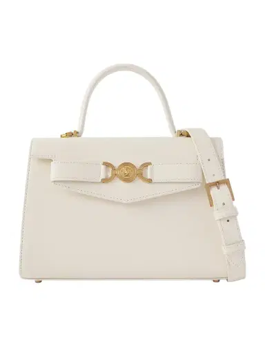 Versace Medusa '95 Embellished Leather Tote | Thumbnail 1 Versace Medusa '95 Embellished Leather Tote | Thumbnail 1