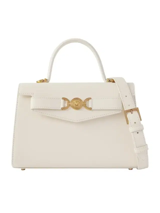 Medusa '95 Embellished Leather Tote Medusa '95 Embellished Leather Tote