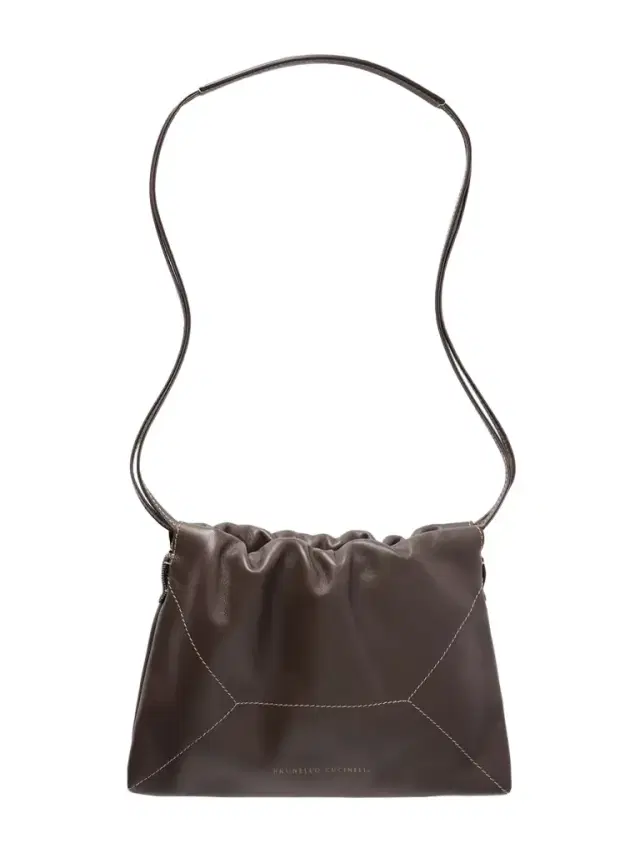 Brunello Cucinelli Embellished Leather Shoulder Bag
