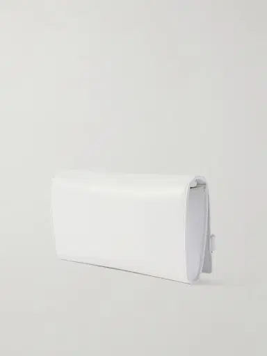 Balmain Shuffle Buckled Leather Shoulder Bag | Thumbnail 4 Balmain Shuffle Buckled Leather Shoulder Bag | Thumbnail 4
