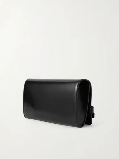 Balmain Shuffle Buckled Leather Shoulder Bag | Thumbnail 4 Balmain Shuffle Buckled Leather Shoulder Bag | Thumbnail 4