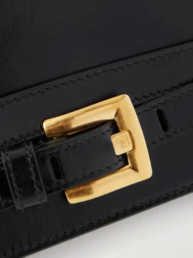 Balmain Shuffle Buckled Leather Shoulder Bag | Thumbnail 5 Balmain Shuffle Buckled Leather Shoulder Bag | Thumbnail 5