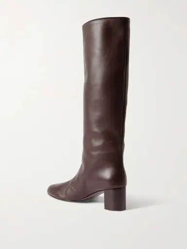 TOTEME Downtown Leather Knee Boots | Thumbnail 3 TOTEME Downtown Leather Knee Boots | Thumbnail 3
