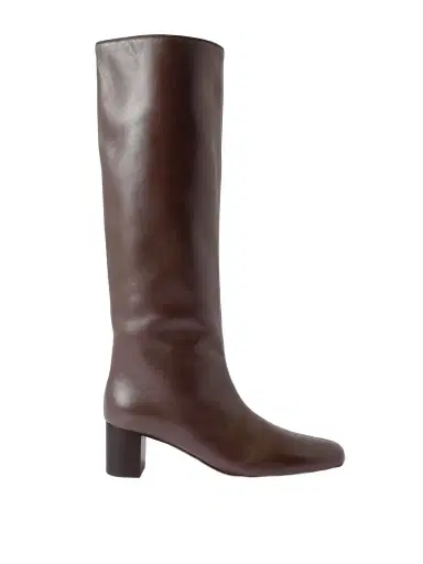 TOTEME Downtown Leather Knee Boots | Thumbnail 1 TOTEME Downtown Leather Knee Boots | Thumbnail 1