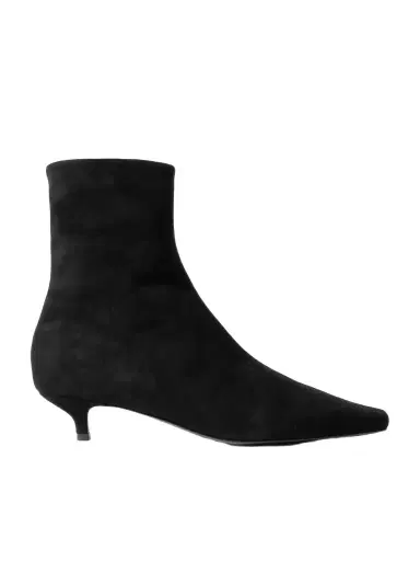 TOTEME Suede Ankle Boots | Thumbnail 1 TOTEME Suede Ankle Boots | Thumbnail 1