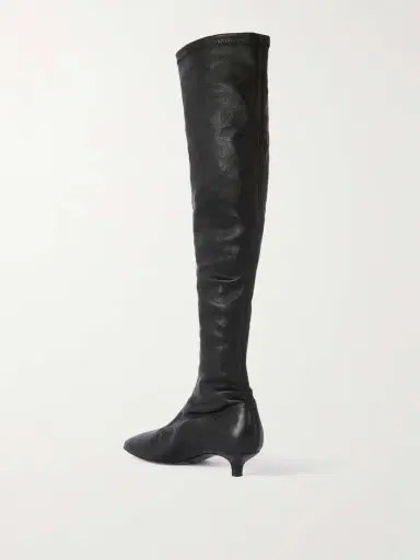 TOTEME Leather Knee Boots | Thumbnail 3 TOTEME Leather Knee Boots | Thumbnail 3