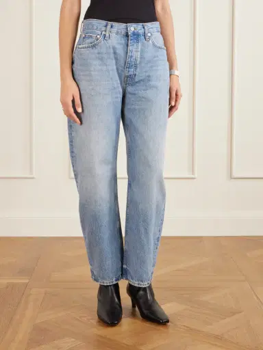 Anine Bing Fritz High-rise Barrel-leg Jeans | Thumbnail 3