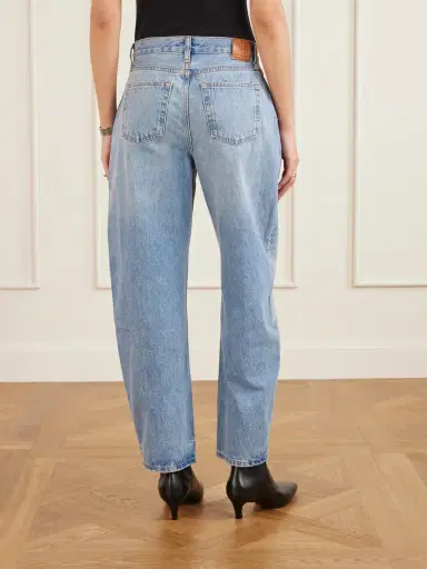 Anine Bing Fritz High-rise Barrel-leg Jeans | Thumbnail 4