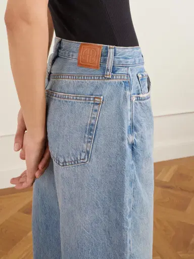 Anine Bing Fritz High-rise Barrel-leg Jeans | Thumbnail 5