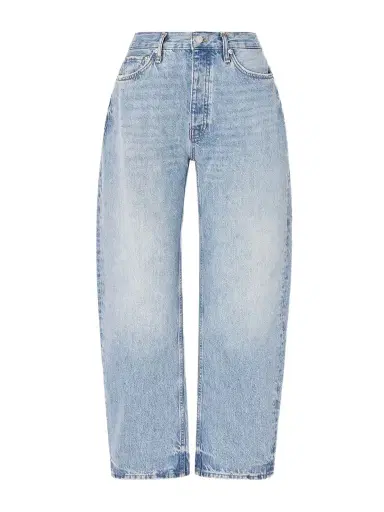 Anine Bing Fritz High-rise Barrel-leg Jeans | Thumbnail 1