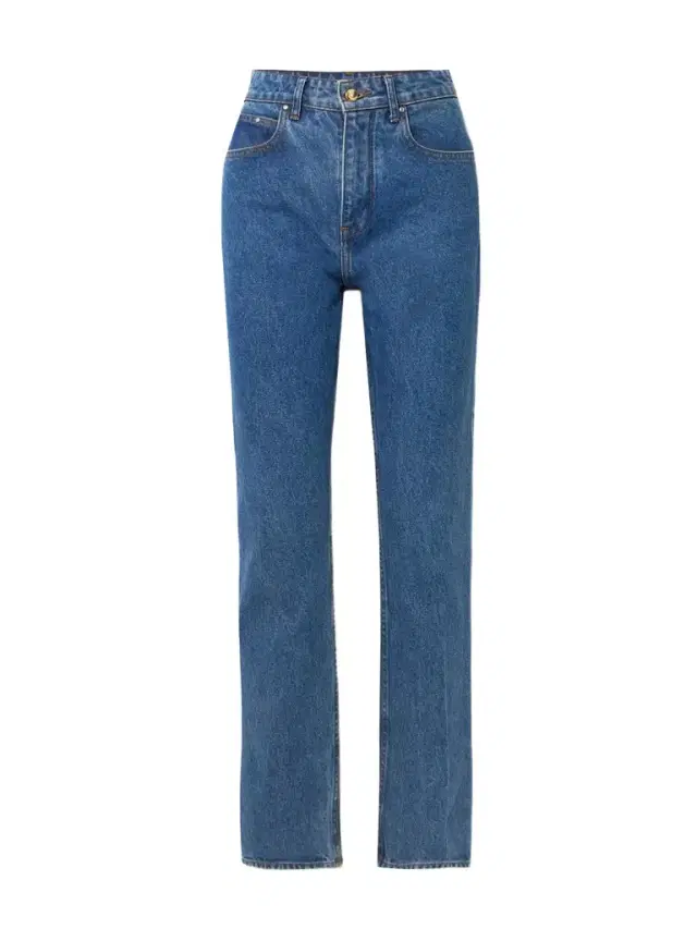 Noon High-rise Straight-leg Jeans