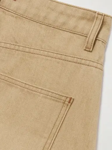 OSSOU Lariat Draped Mid-rise Wide-leg Jeans | Thumbnail 5 OSSOU Lariat Draped Mid-rise Wide-leg Jeans | Thumbnail 5