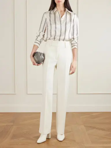 Gabriela Hearst Soft Demi Snakeskin Clutch | Thumbnail 2 Gabriela Hearst Soft Demi Snakeskin Clutch | Thumbnail 2