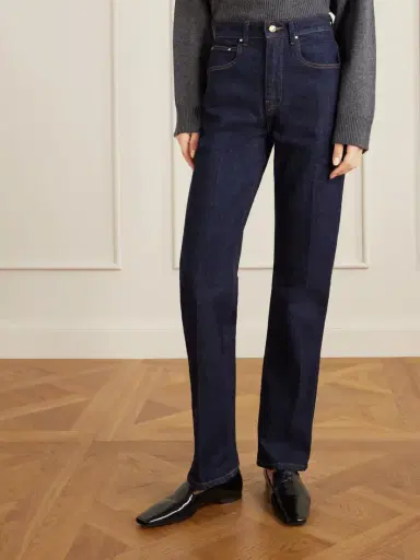 OSSOU Flex Stretch High-rise Straight-leg Jeans | Thumbnail 3 OSSOU Flex Stretch High-rise Straight-leg Jeans | Thumbnail 3
