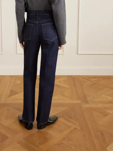 OSSOU Flex Stretch High-rise Straight-leg Jeans | Thumbnail 4 OSSOU Flex Stretch High-rise Straight-leg Jeans | Thumbnail 4