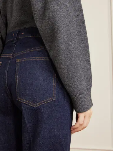 OSSOU Flex Stretch High-rise Straight-leg Jeans | Thumbnail 5 OSSOU Flex Stretch High-rise Straight-leg Jeans | Thumbnail 5