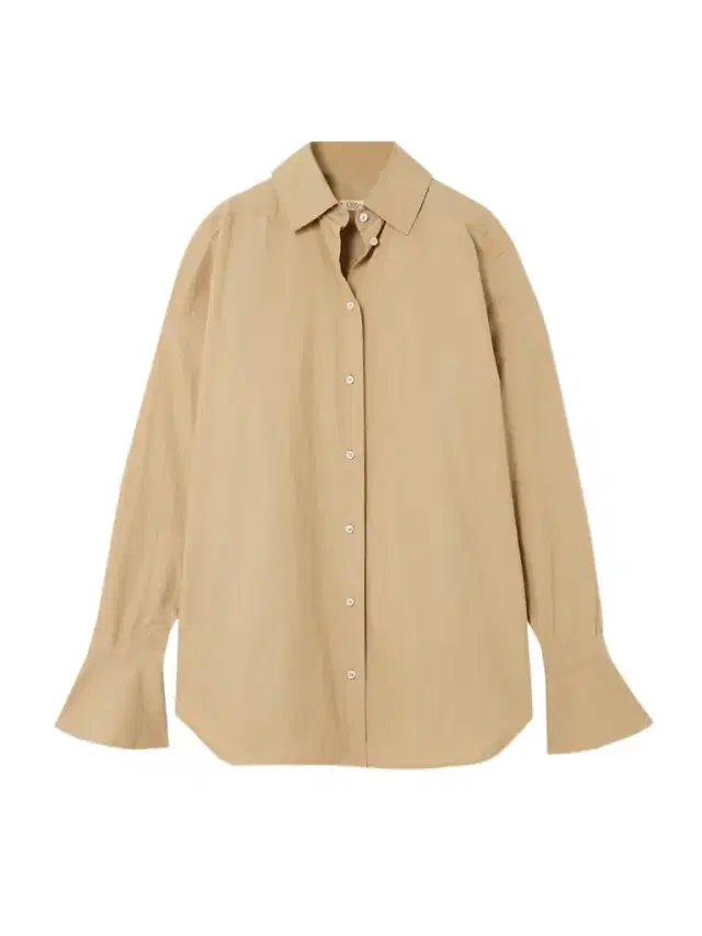 Haze Oversized Cotton-poplin Shirt