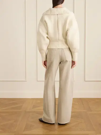 OSSOU Wader Merino Wool-blend Sweater | Thumbnail 3 OSSOU Wader Merino Wool-blend Sweater | Thumbnail 3