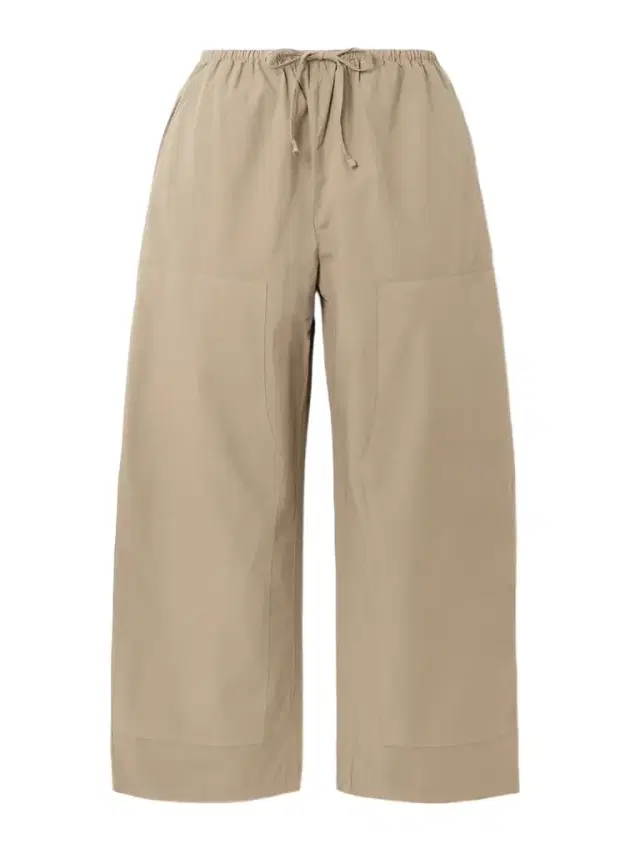 Kyoto Cotton Wide-leg Pants