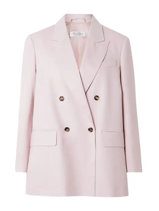 Ombrosa Double-breasted Wool, Mohair And Silk-blend Blazer