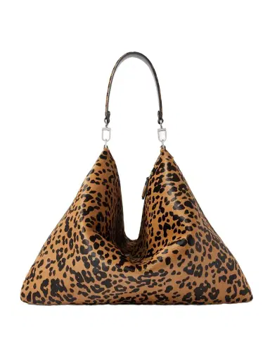 TOTEME Bevel Large Leopard-print Cow Hair Tote | Thumbnail 1