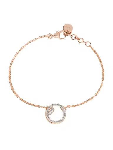 Pomellato Together Rhodium-plated 18-karat Rose Gold Diamond Bracelet | Thumbnail 1