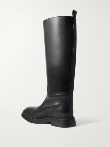Proenza Schouler Bank Leather Knee Boots | Thumbnail 3