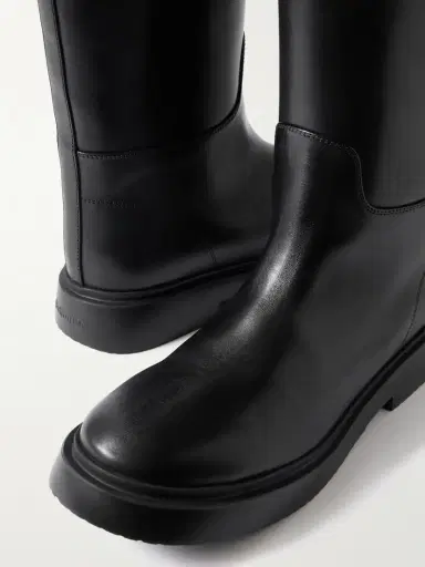 Proenza Schouler Bank Leather Knee Boots | Thumbnail 4