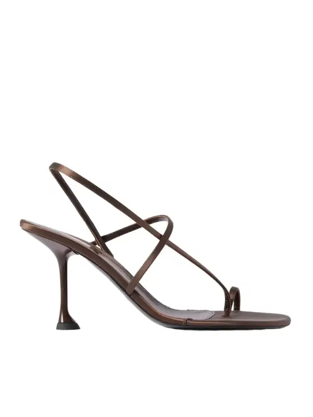 Tee 90 Satin Slingback Sandals