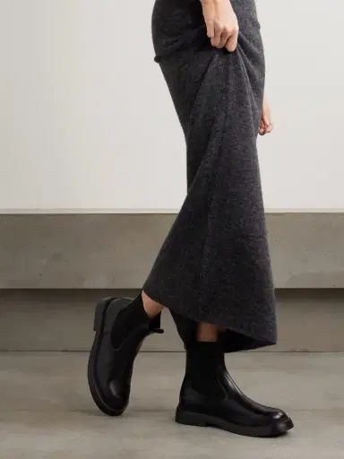 Proenza Schouler Bank Leather Chelsea Boots | Thumbnail 2 Proenza Schouler Bank Leather Chelsea Boots | Thumbnail 2